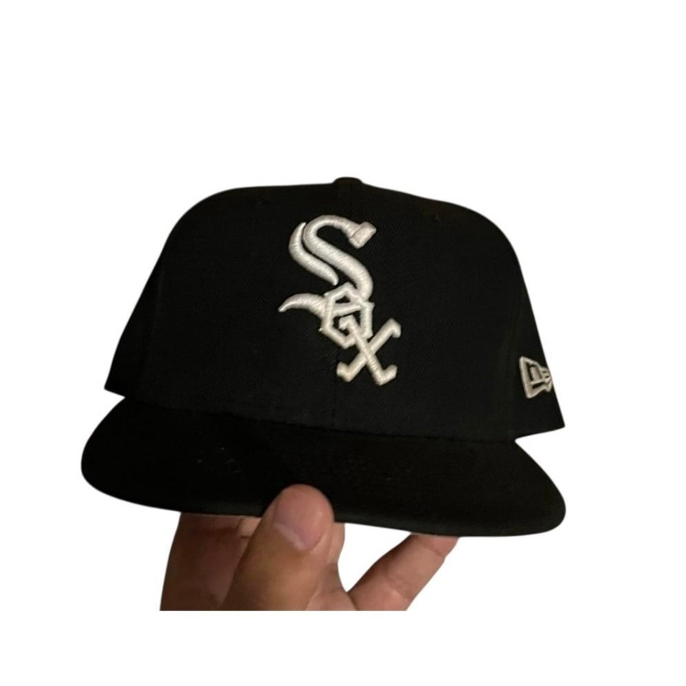 Chicago White Sox New Era Game Authentic Collection On Field Fitted Hat Sz 8